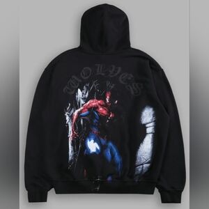 Darc Sport "Web Of Shadows" Pierce Hoodie